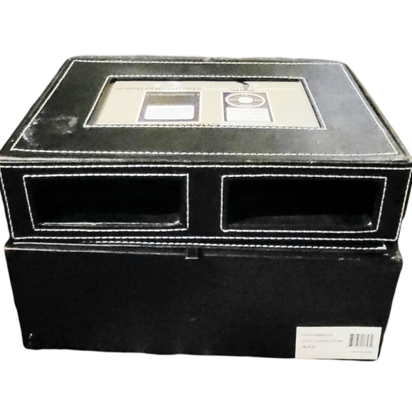 KANGAROOM set of 2 Black picture frame charging stations - Picture 5 of 9